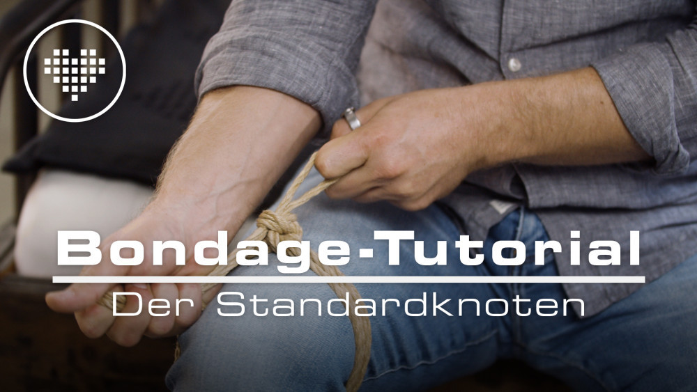 Bondage-Tutorials im JOYclub