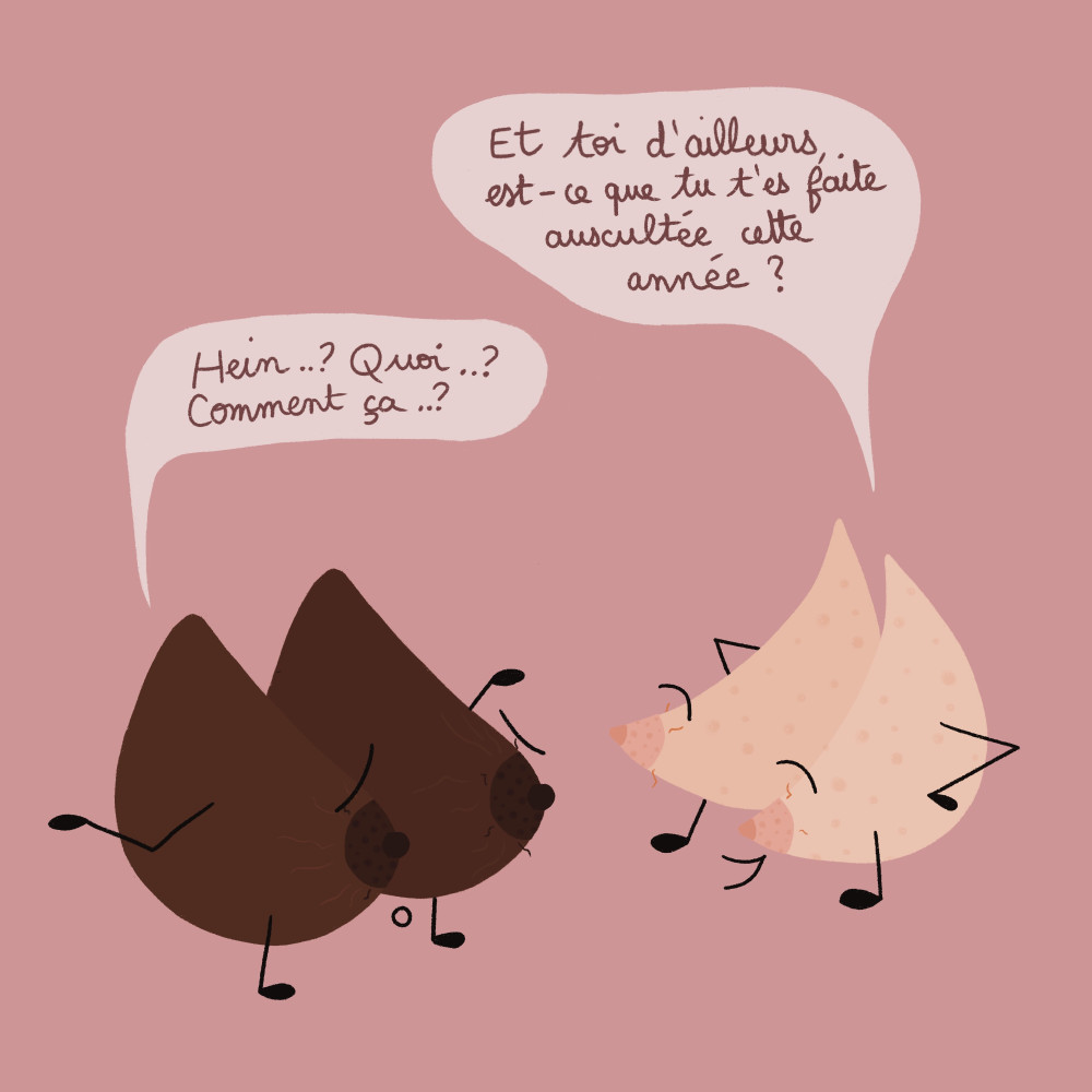 Octobre rose - Tu t'es dépistée ?