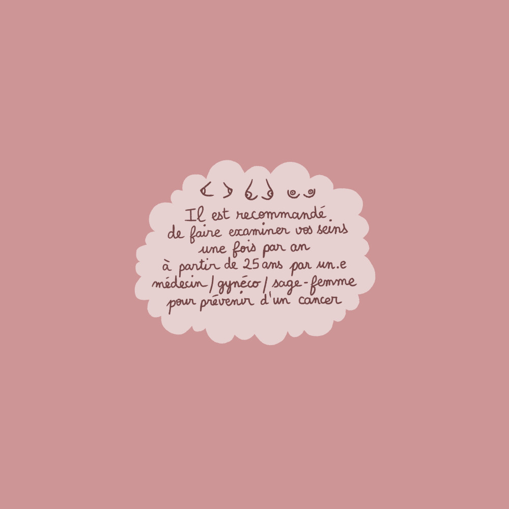 Octobre rose - Tu t'es dépistée ?