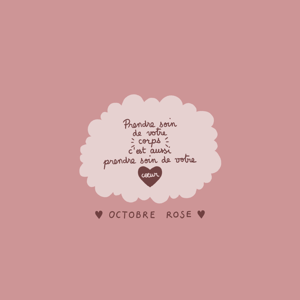 Octobre rose - Tu t'es dépistée ?