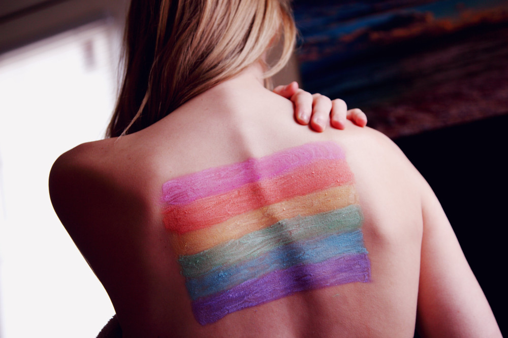 "Ich bin eine dominante Lesbe."