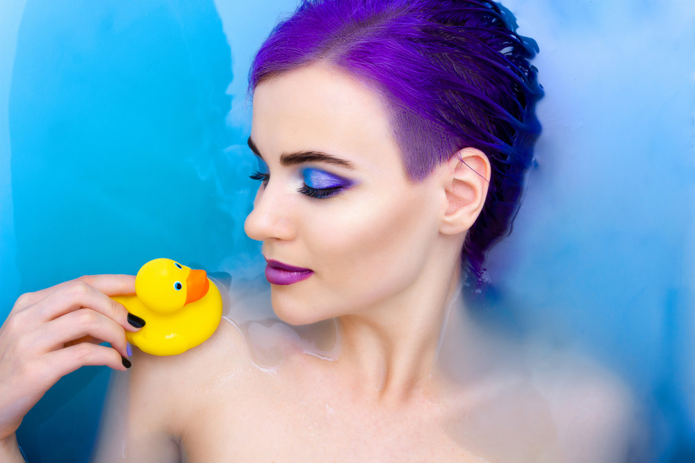 Le sexe sous la douche