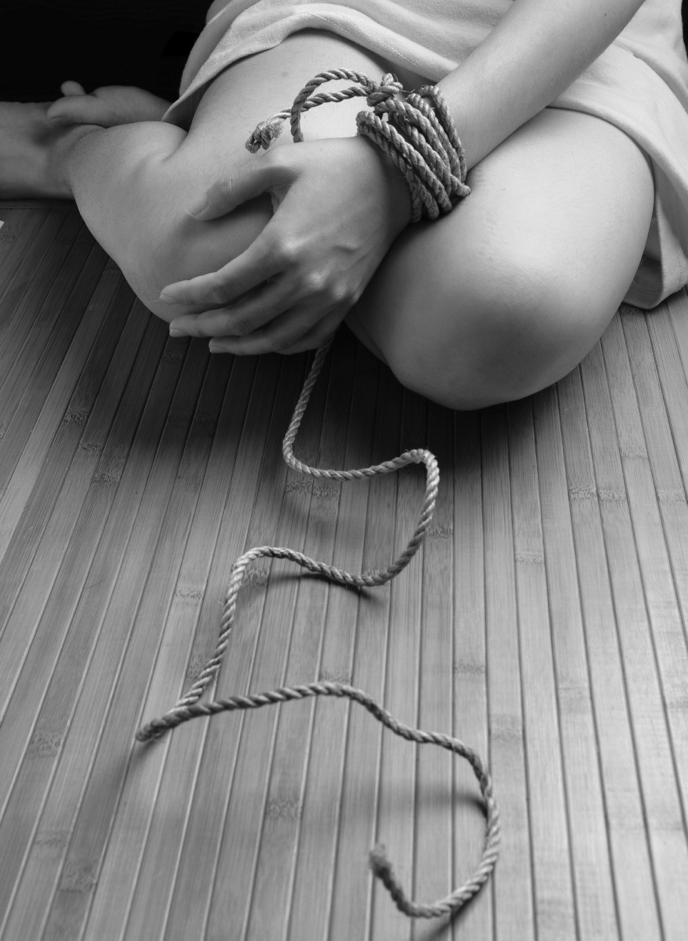 Emotionaler Absturz in einer BDSM-Session