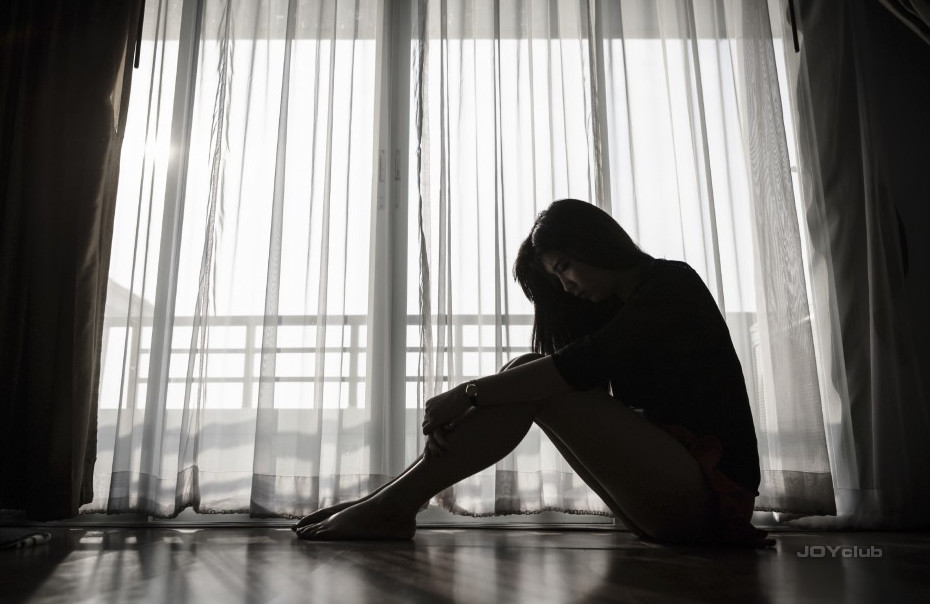 Emotionaler Absturz in einer BDSM-Session