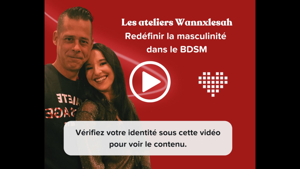 Redéfinir la masculinité dans le BDSM