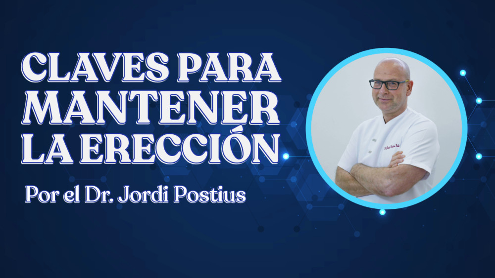 Claves para mantener la erección