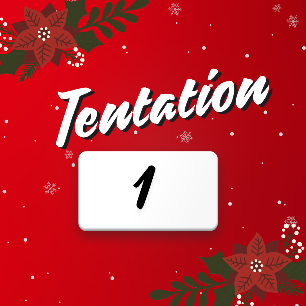 Le Calendrier JOY des Tentations 🔥