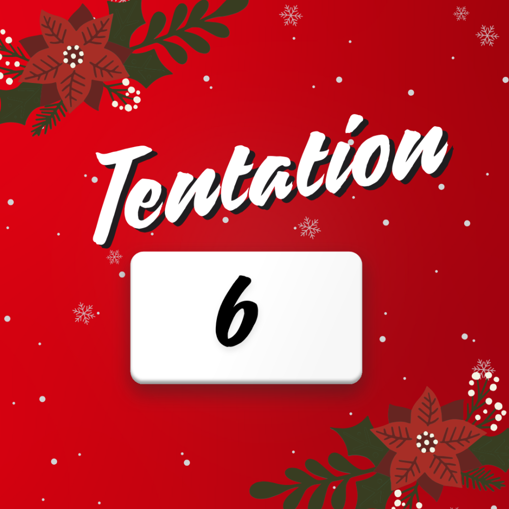 Le Calendrier JOY des Tentations 🔥