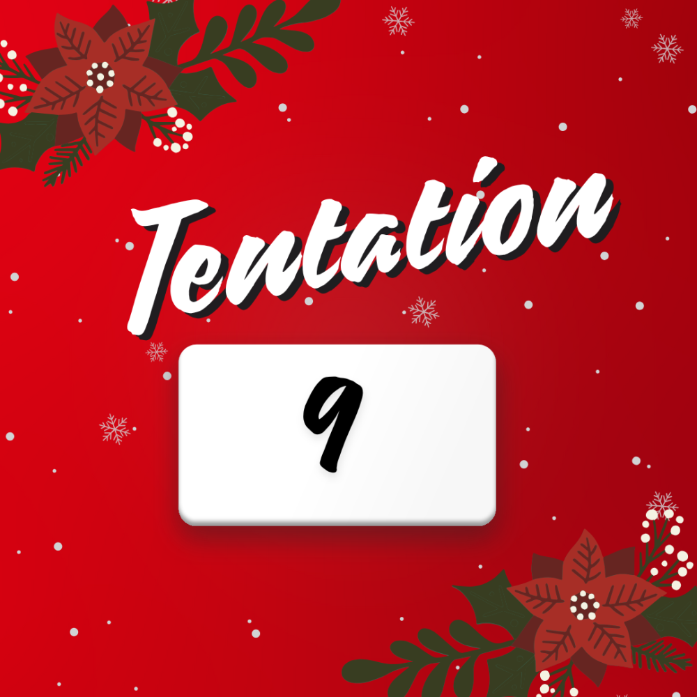 Le Calendrier JOY des Tentations 🔥