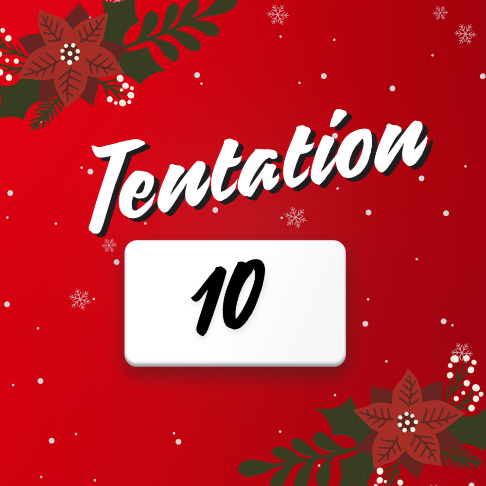 Le Calendrier JOY des Tentations 🔥