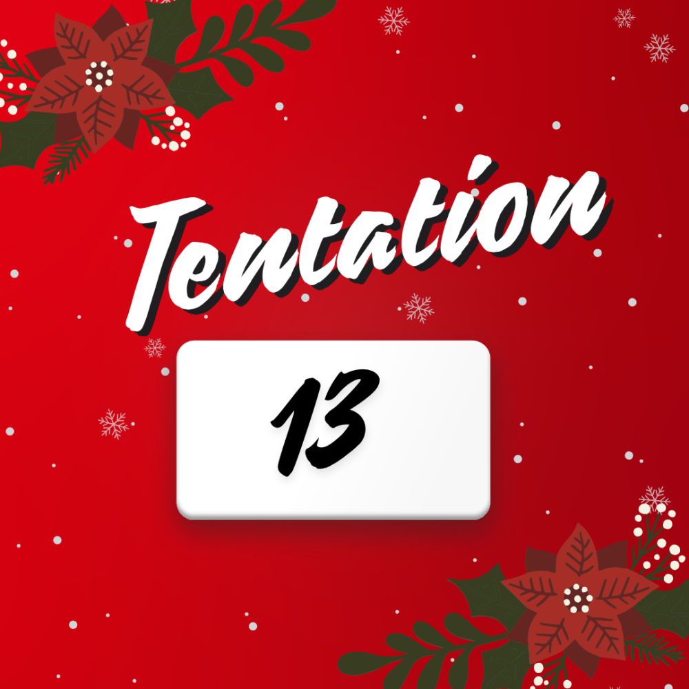 Le Calendrier JOY des Tentations 🔥