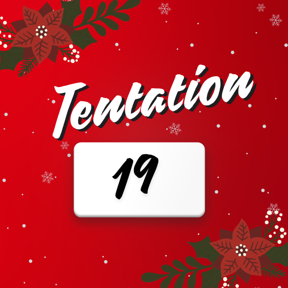 Le Calendrier JOY des Tentations 🔥