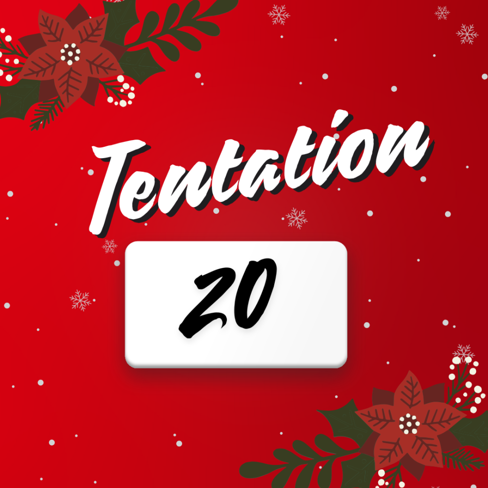 Le Calendrier JOY des Tentations 🔥