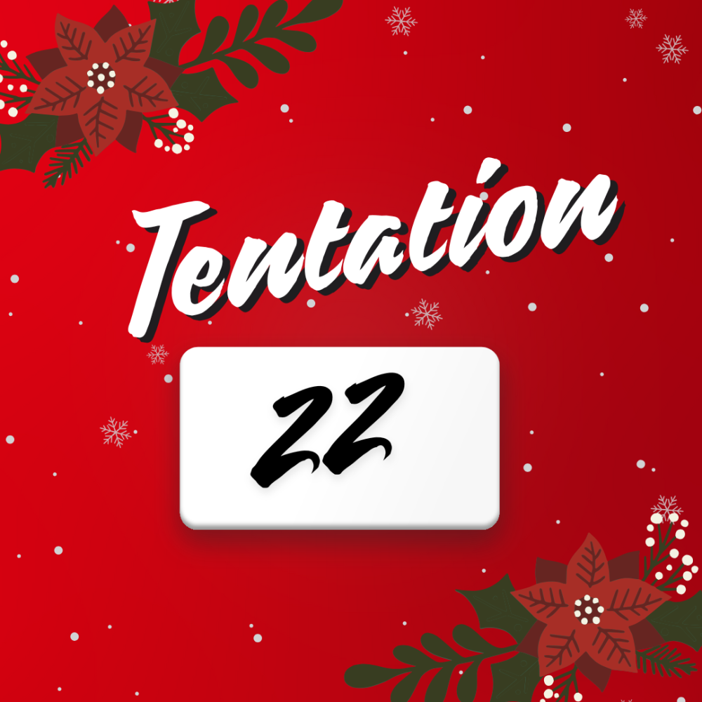 Le Calendrier JOY des Tentations 🔥