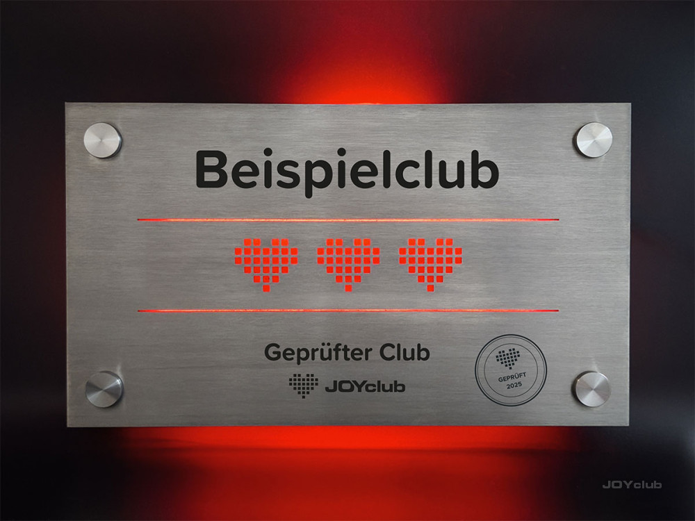 Das JOYclub-Siegel