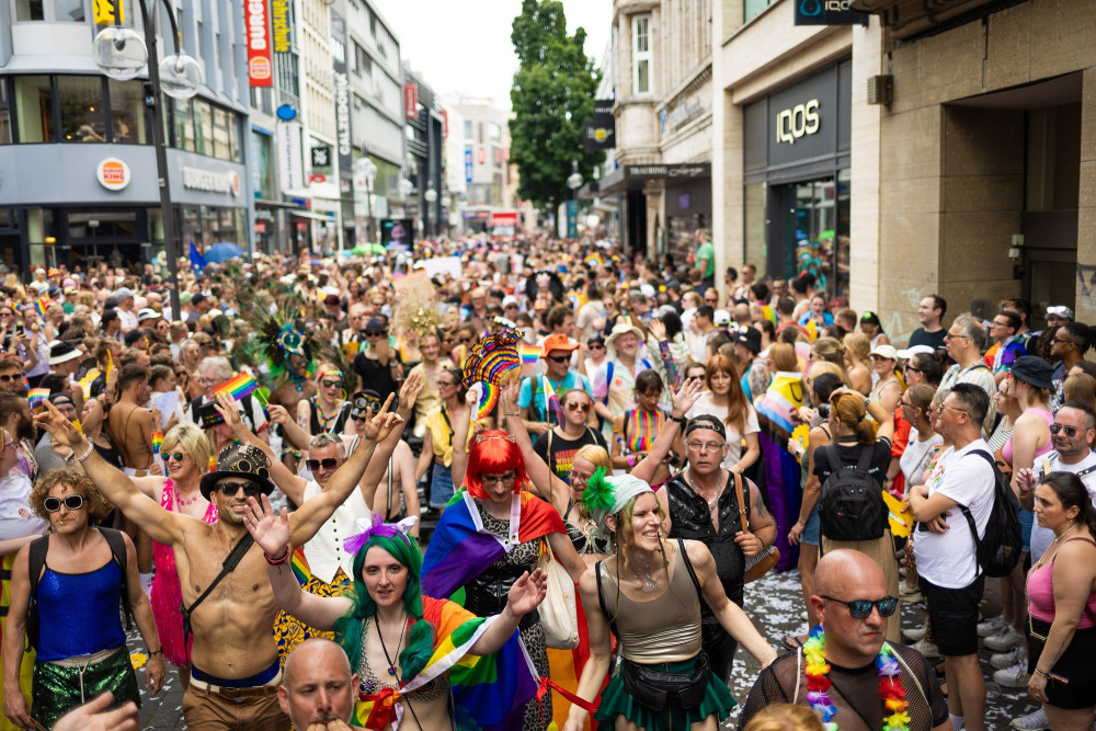 CSD 2023 in Köln: JOYclub war dabei.