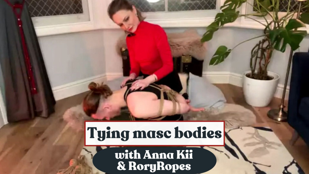 Tying Masculine Bodies