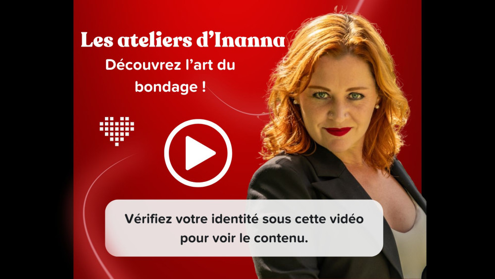Apprenez à attacher votre partenaire !