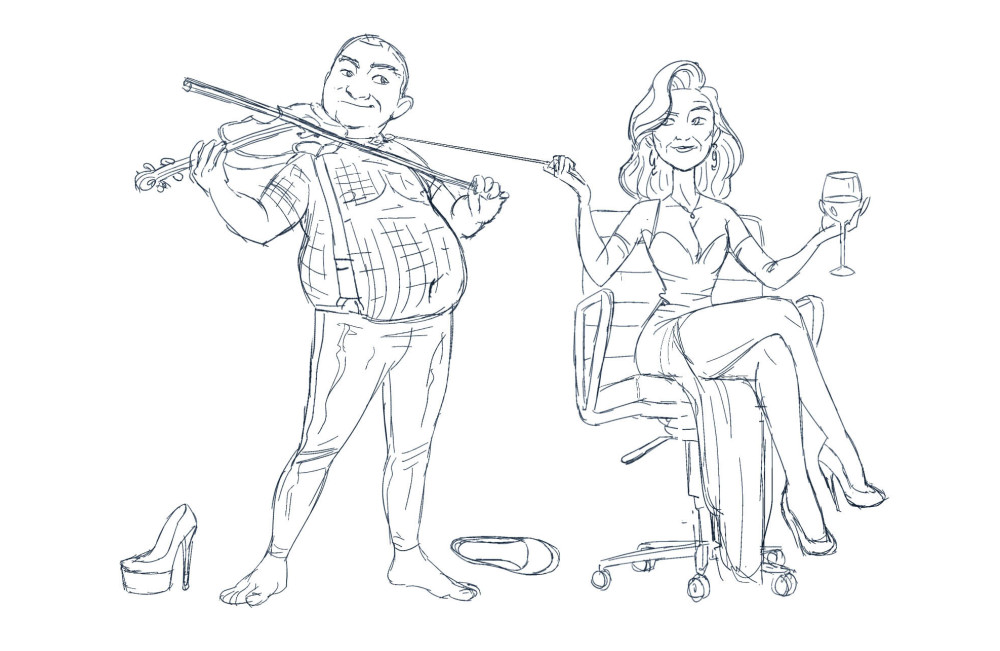 5 Fragen an die Fetisch-Illustratorin Kinky Karrot