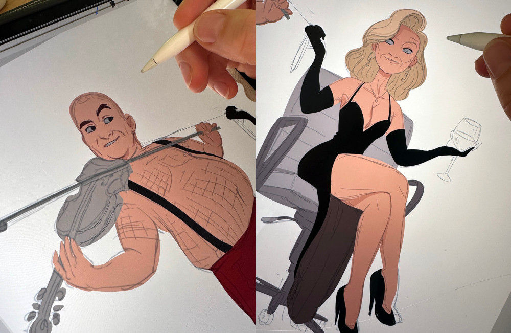 5 Fragen an die Fetisch-Illustratorin Kinky Karrot