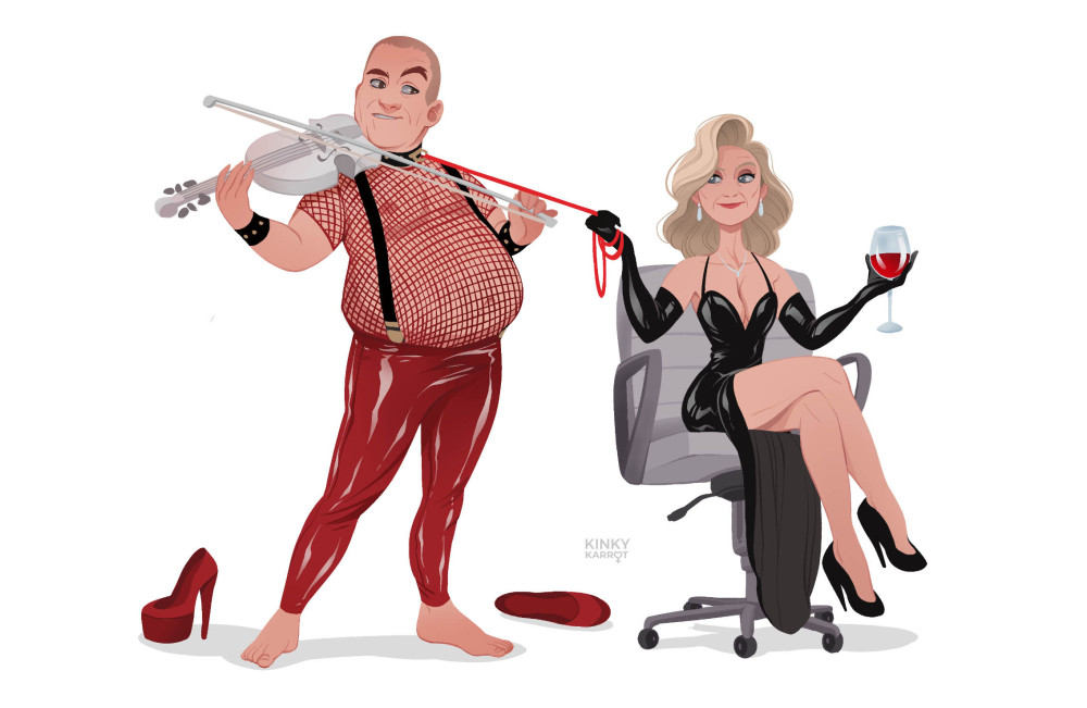 5 Fragen an die Fetisch-Illustratorin Kinky Karrot