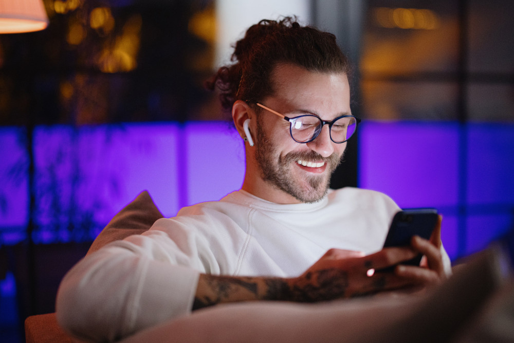 Online flirtet es sich entspannter.