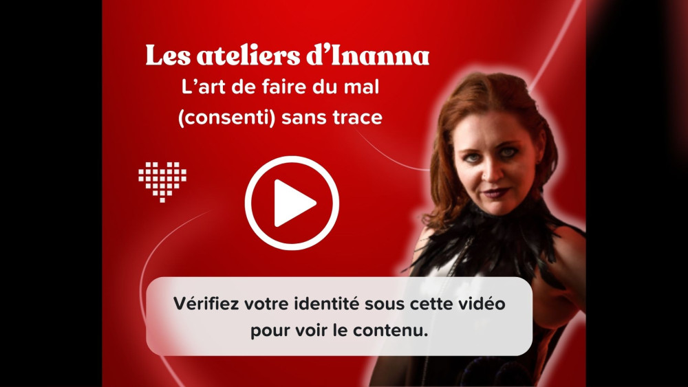 L'art de faire du mal (consenti) sans trace