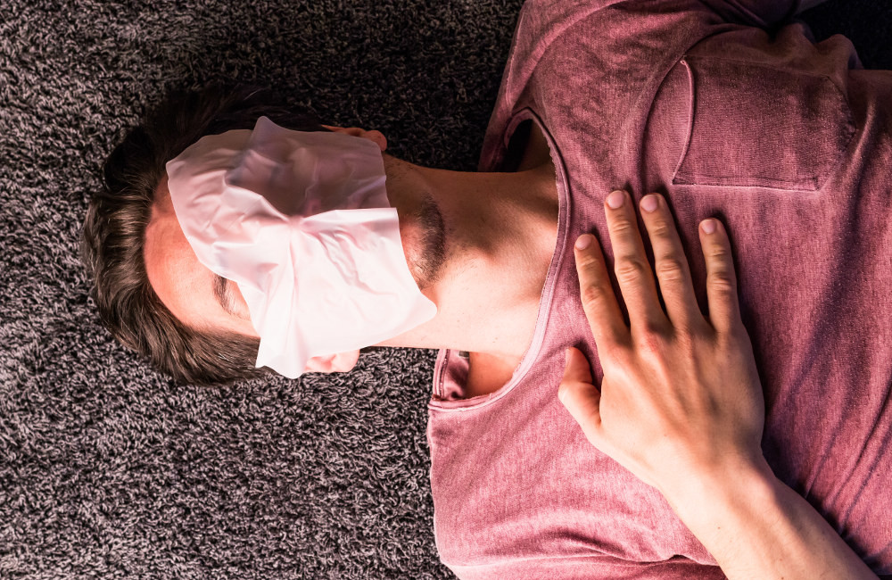 Cucumber masks are so eighties – dental dams are the new facial rejuvenation.