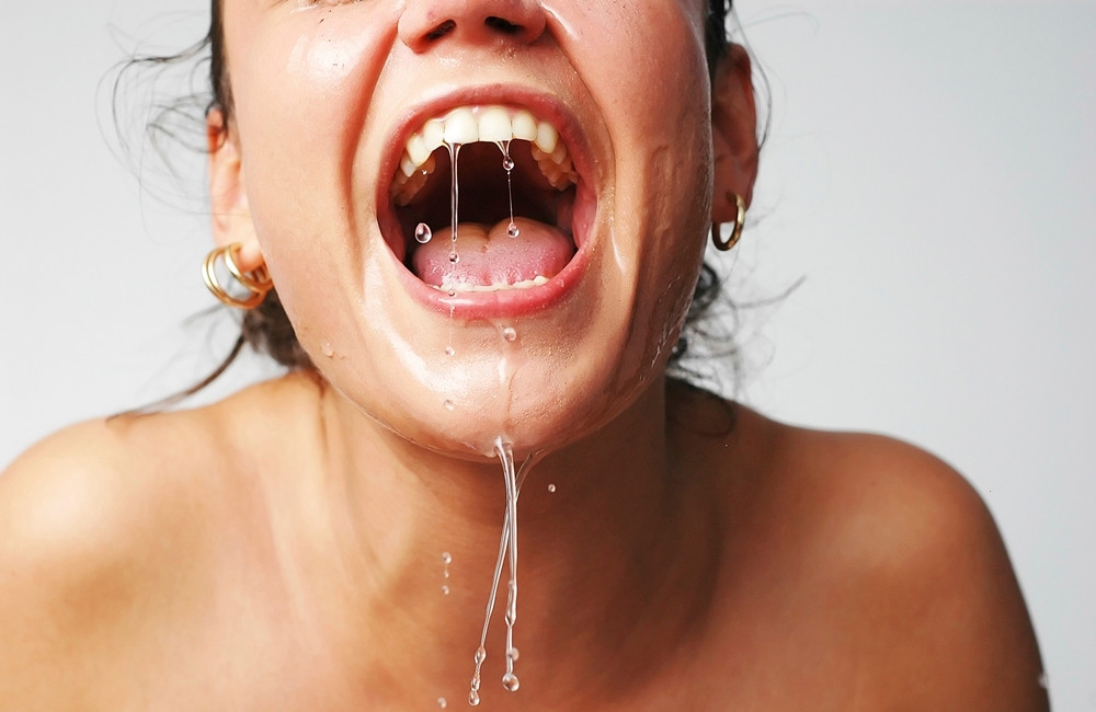 Auf Bukkake-Partys geht es feucht zu.