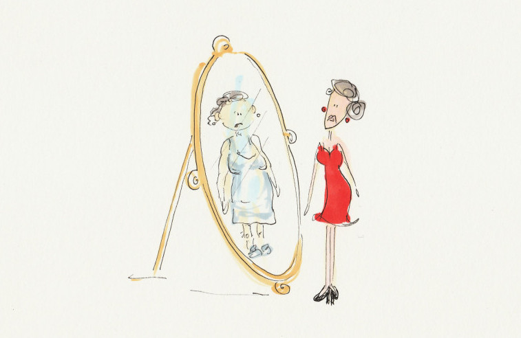 "Meine Welt brach gemeinsam mit meinem inzwischen eh schon fragilen Selbstwertgefühl in sich zusammen."