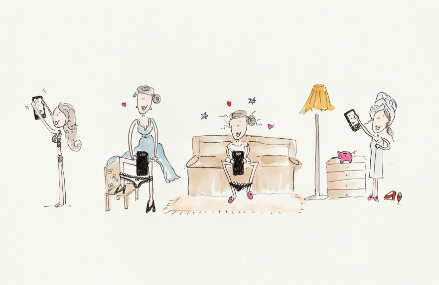 "Ich war kein Model, aber voller Lust, leidenschaftlich, experimentierfreudig. Was also war sein Scheiß-Problem?"