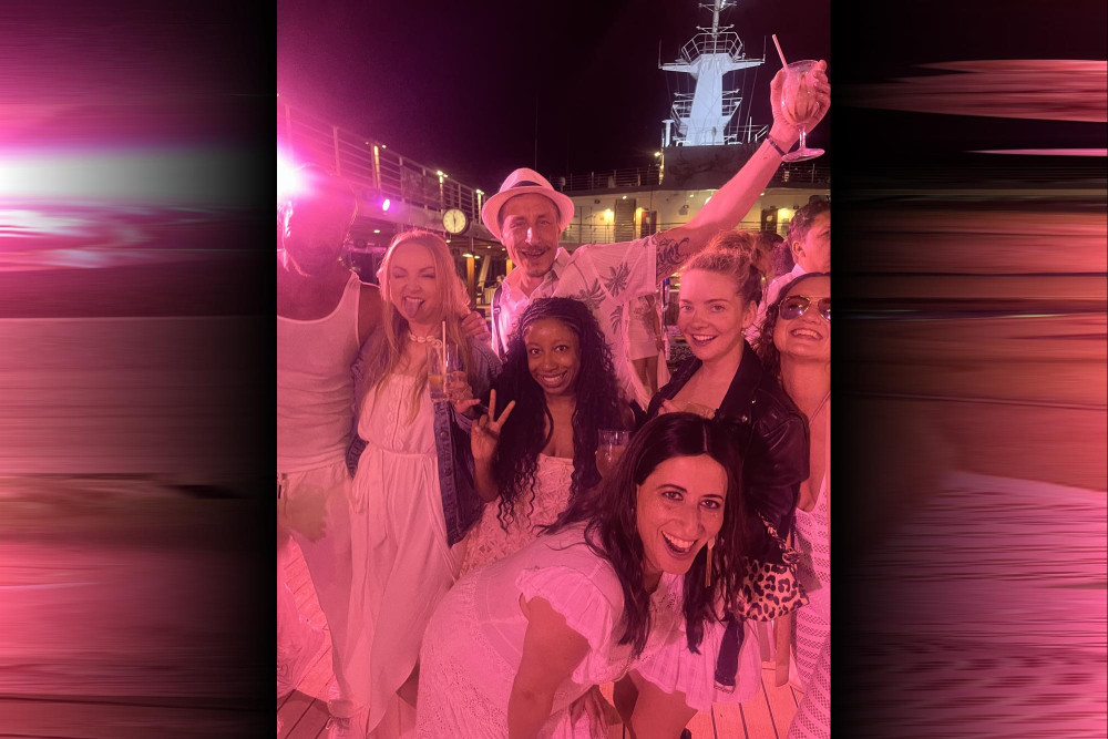 All Aboard the Desire Cruise!