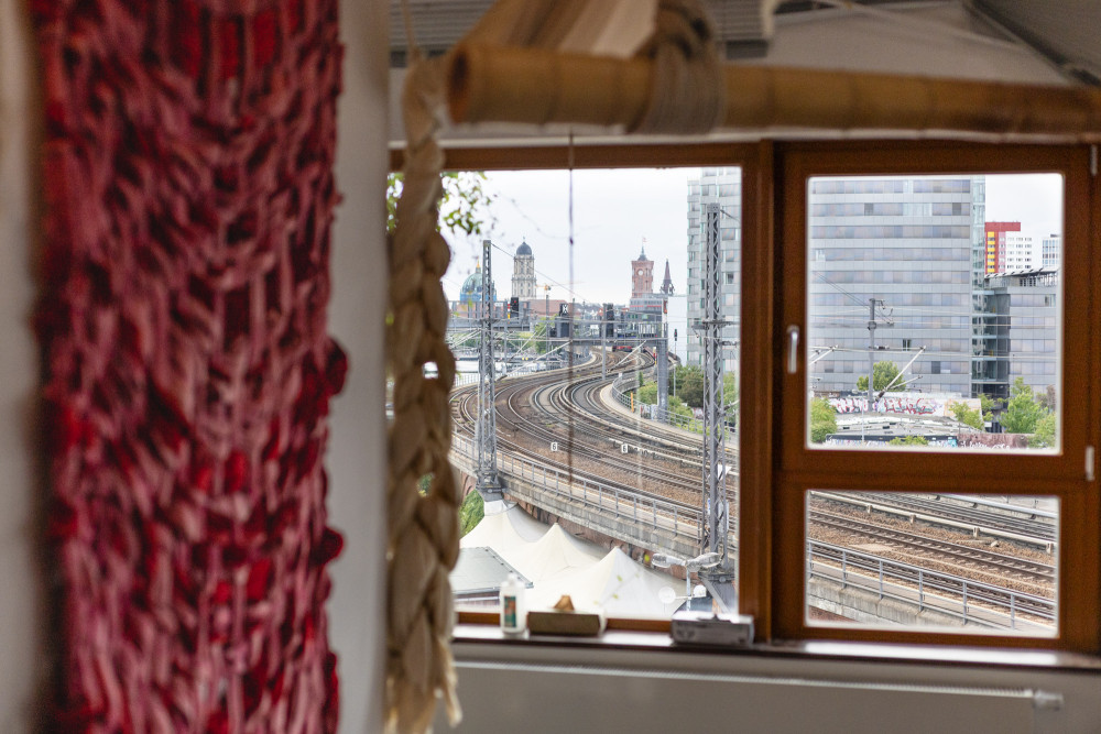 Ein heller Raum, aber regt er auch zum Küssen an?