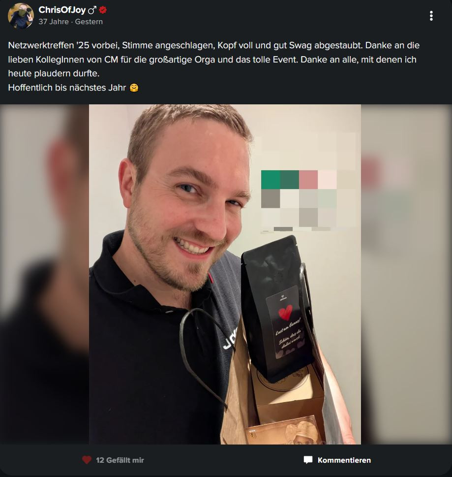 Community-Netzwerktreffen 25