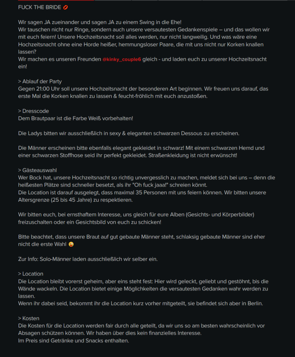 10 Tipps für eine kinky Hochzeitsnacht