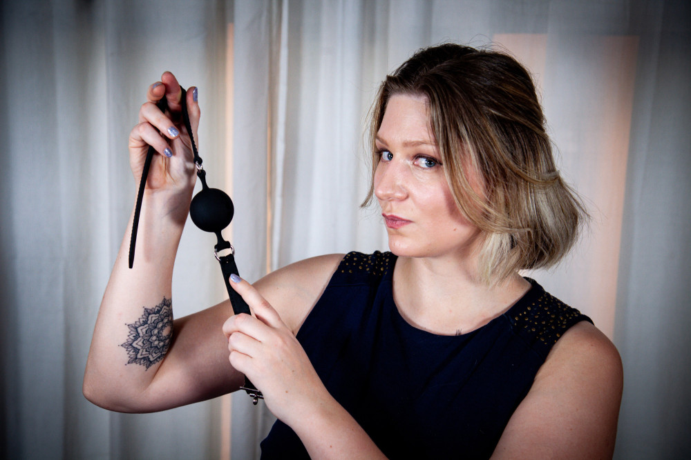 Lina Twist öffnet Räume für schambefreiten Austausch.