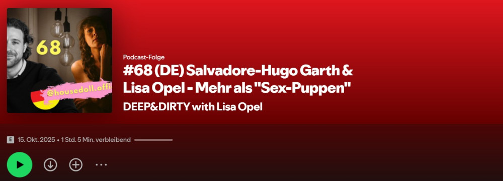 Lisa Opel im Gespräch mit Salvadore-Hugo Garth von Housedoll
