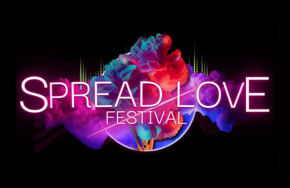 Freue dich auf ein buntes Wochenende beim Spread Love Festival.