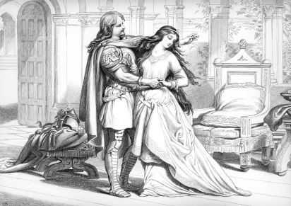Wenn im Mittelalter der Mann mal fehlte, wich Frau unter anderem auf hodenähnliche Ledersäcke aus.