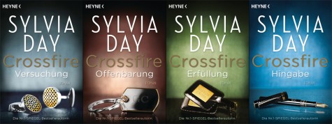 "Crossfire" von Sylvia Day © Heyne Verlag