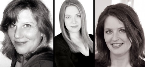 Die Autorinnen von "Sexworker": Cornelia Jönsson, Tanja Steinlechner und Silke Maschinger © Schwarzkopf Verlag