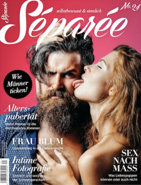 Cover der aktuellen Séparée-Ausgabe 24