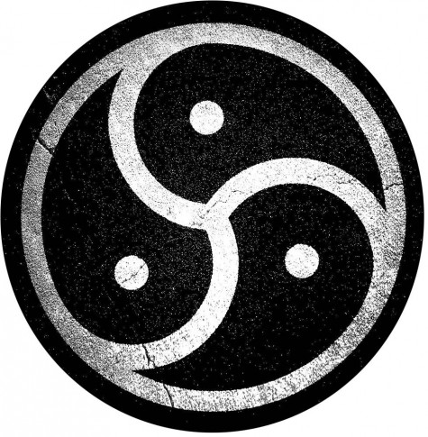 Símbolo del Triskel representa el equilibrio entre cuerpo, mente y espíritu.